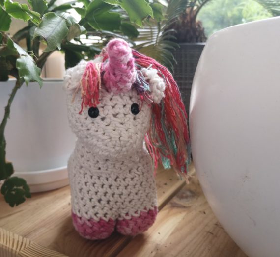 Test du kit Hoooked Licorne